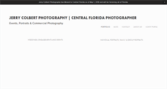 Desktop Screenshot of jerrycolbertphotography.com